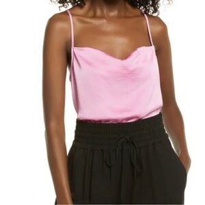 NWT Open Edit Camisole in Pink Crayon